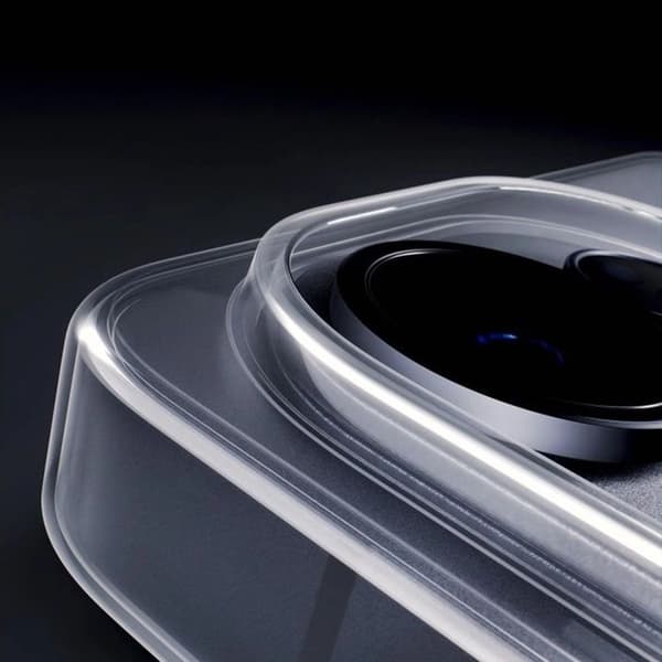 3mk Clear MagCase för Samsung Galaxy S26 - Transparent