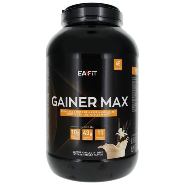Eafit Gainer Max Vanilla Intense 2,9 kg