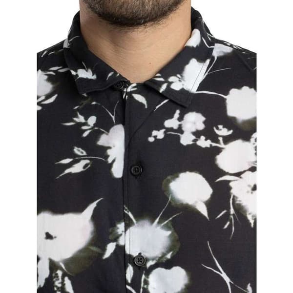 Tryckt Kortärmad Skjorta - Superdry