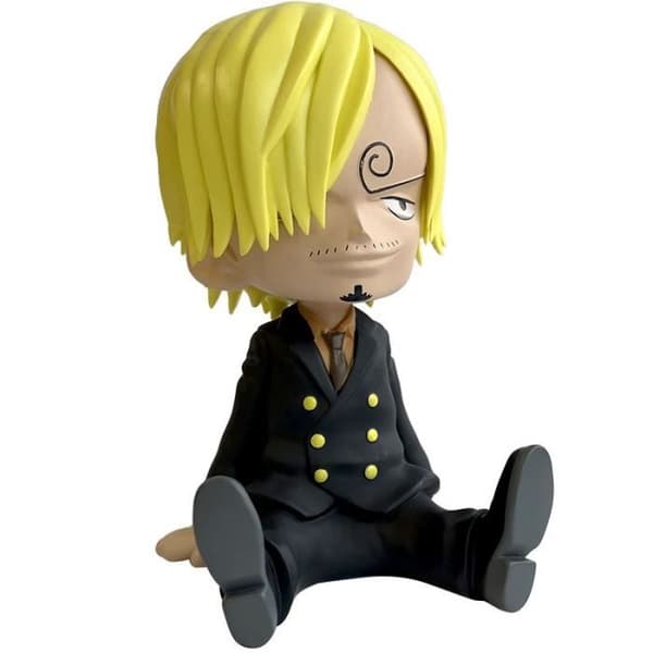 Sparkvase - Plastoy - One Piece - Gul - Cylindrisk - Barn