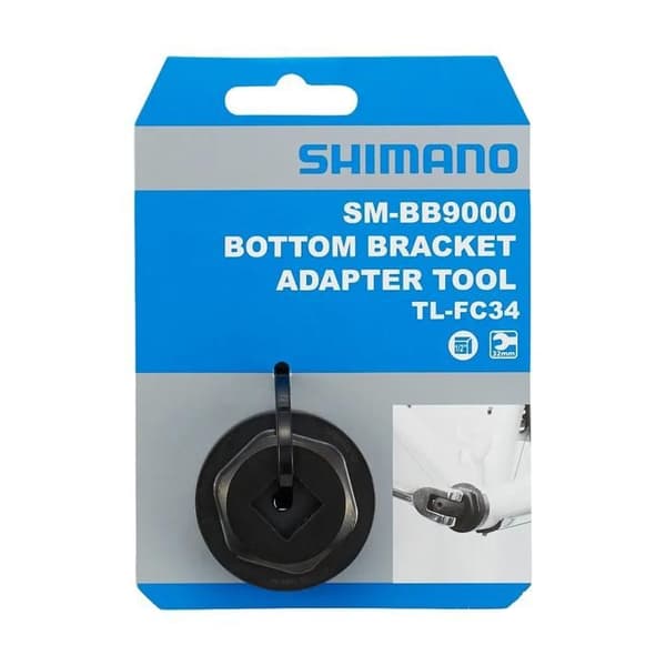 Slagadapter för Shimano TL-FC34 bottenfästen