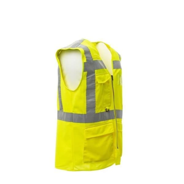 Payper Wear Extra Mesh säkerhetsväst - fluorescerande gul - 5XL