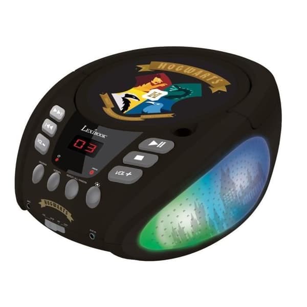 Harry Potter transportabel Bluetooth CD-spelare - Ljuseffekter - LEXIBOK