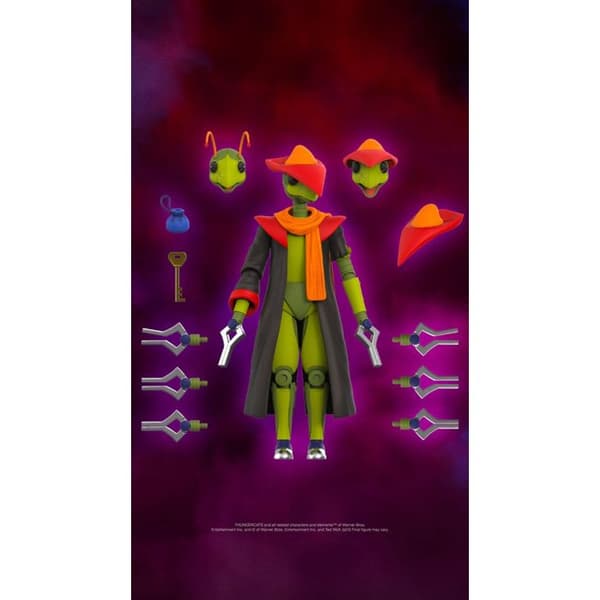 Super7 - Cosmocats - Figur Ultimate Quick-Pick 18 cm