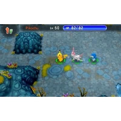 Pokemon Mega Mystery Dungeon 3DS-spel