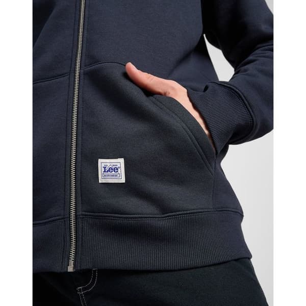 Zip hoodie från Lee