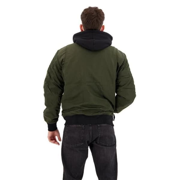 Blouson Bomber Jacka Superdry - Surplus Goods Oliv - Herr