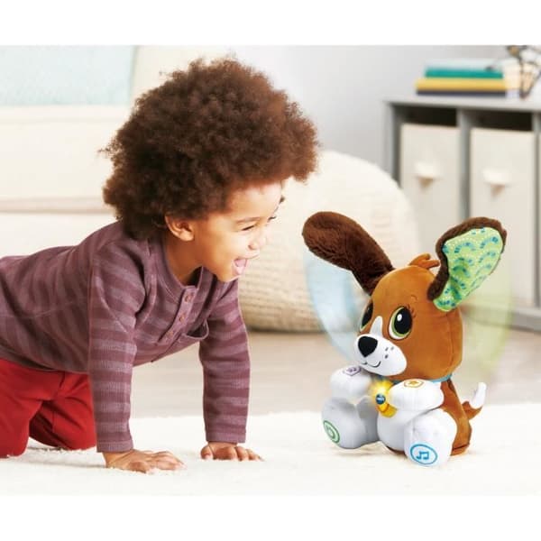 VTECH BABY - Doggie talk with me - Brun