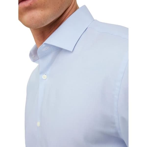 Jack & Jones parker långärmad skjorta - kashmirblå - L