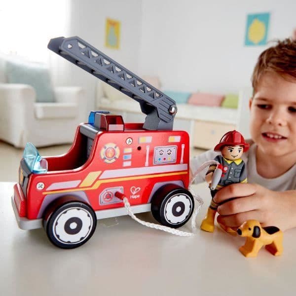 Hape brandbils räddningsteam