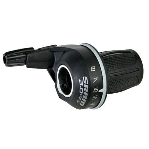 SRAM 3.0/3.0 Comp 7v MTB Twist Grip - Tryckknappsrotation