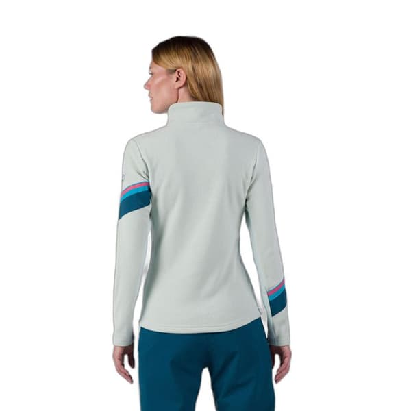 Polaire 1/2 zip dam Rossignol Strawpile