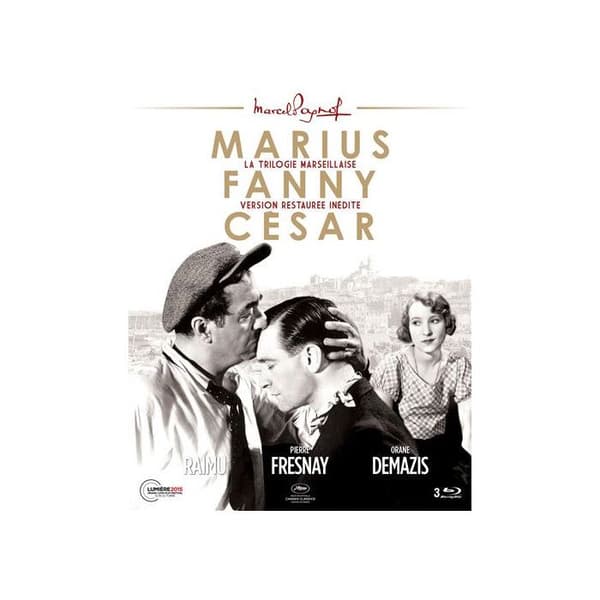 Trilogin: Marius, Fanny, César Blu-ray