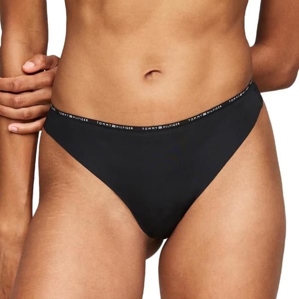 String Noir Kvinna Tommy Hilfiger Trosa