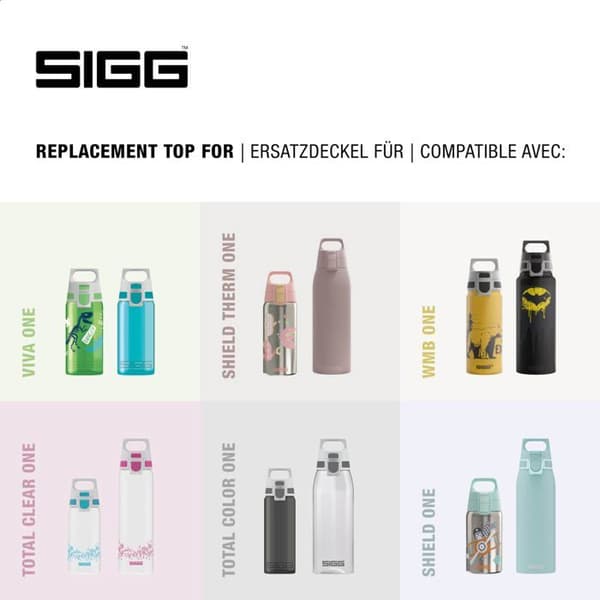 Flasklock - doseringslock Sigg - 6029.90