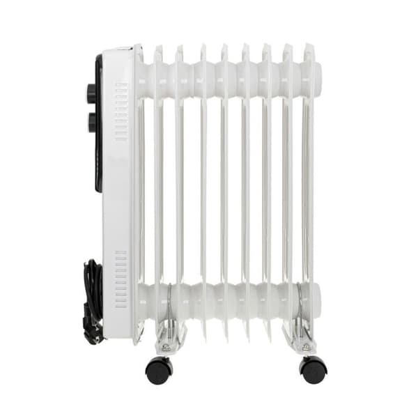 Oljebrännar - ADLER - AD 7816 - 2000W - 9 lameller - Vit