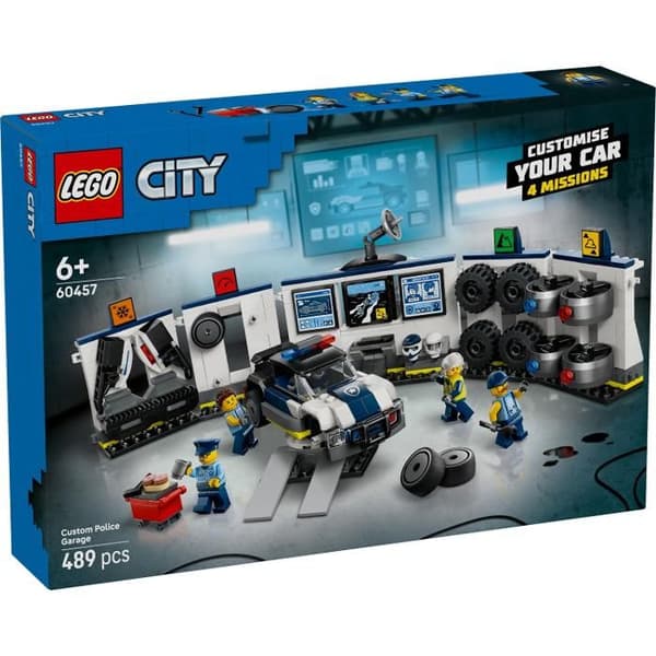 LEGO 60457 Polisbilsanpassningsgaraget Skick: Ny
