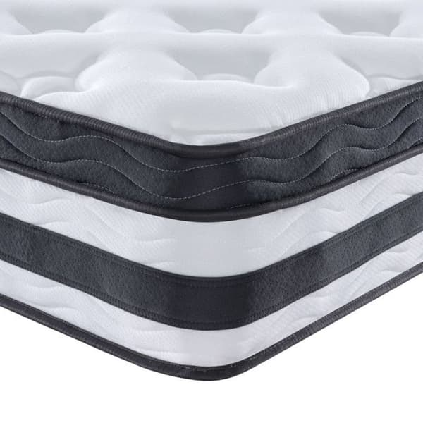 vidaXL Pocket Resårmadrass Medium 80x200 cm 372912