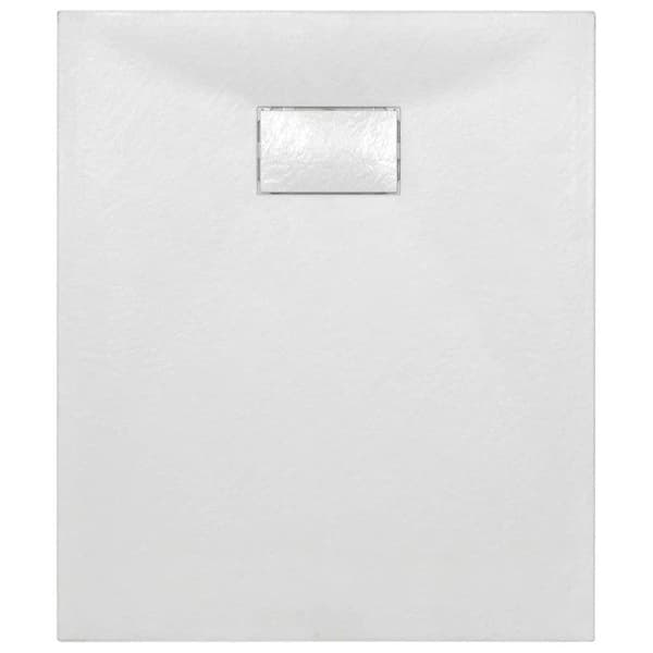 vidaXL Duschkar Rektangulär Duschkar Badrum Hem Inomhus 9 cm Standard Avloppshål SMC 144768