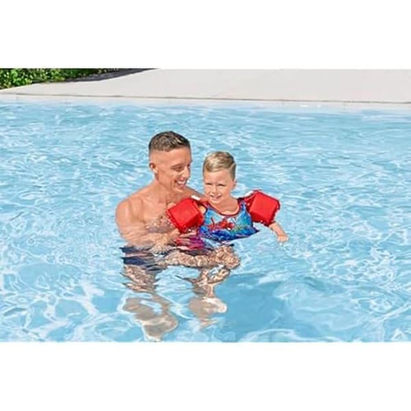 Simmsydd - BESTWAY - Spiderman™ - 56 cm - Skumarmar - Justerbar passform