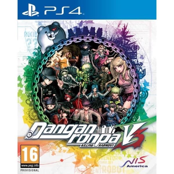 Danganronpa V3: Killing Harmony PS4-spel