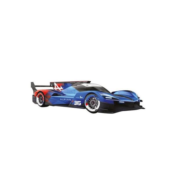 RC-bil Turbo Challenge BTE/RC 1/16 Alpine Hypercar 4x4