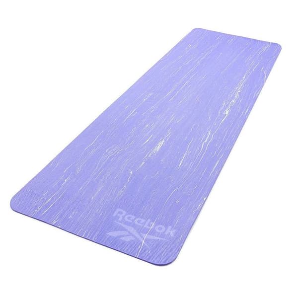 Reebok Camo Yogamatta - 5mm - Lila