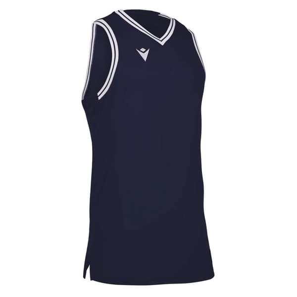 Maillot Macron freon - marin/vit