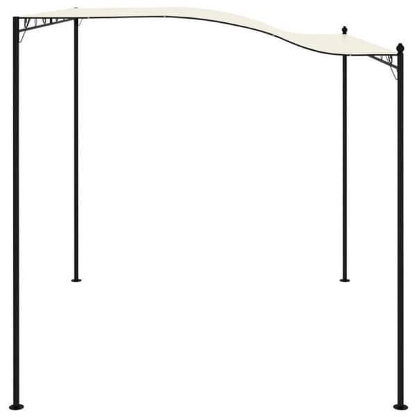 vidaXL Marquee Tyg Krämvit 43217