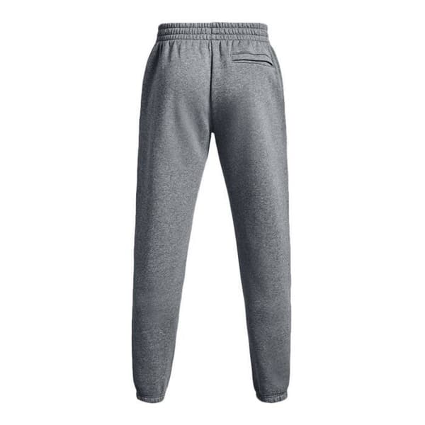 Träningsbyxor - Under Armour - Essential Fleece Jogger - Grå - Elastisk midja - Andningsbar