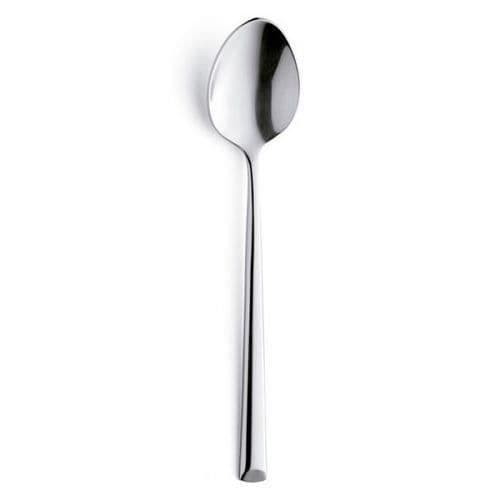 Dessertsked - Amefa - Metropole - 12 st - Rostfritt stål - Modern design