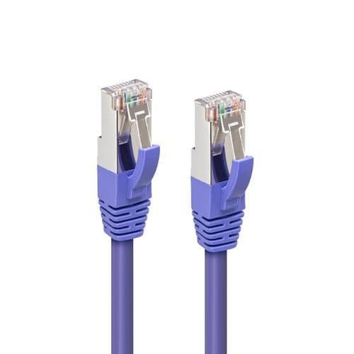Nätverkskabel - Microconnect - Cat6a - S/FTP (S-STP) - 1m - 10000 Mbit/s