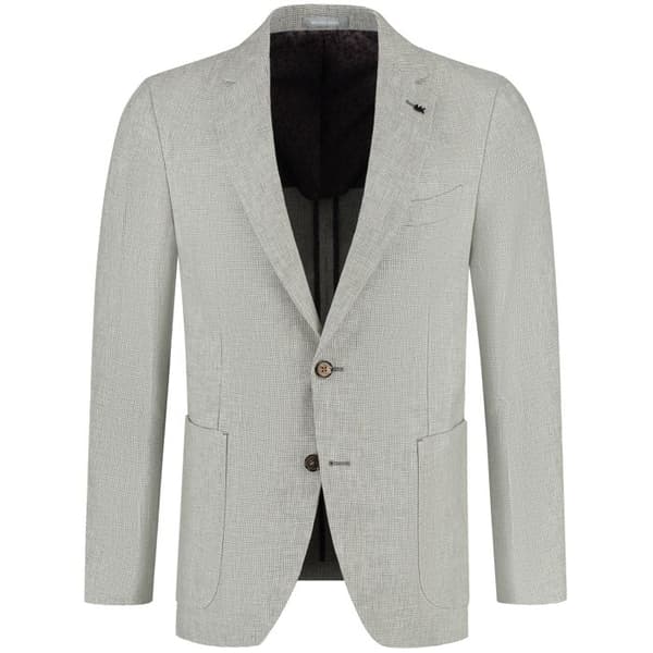 Michael Kors Pied De Poule Lin Blazer