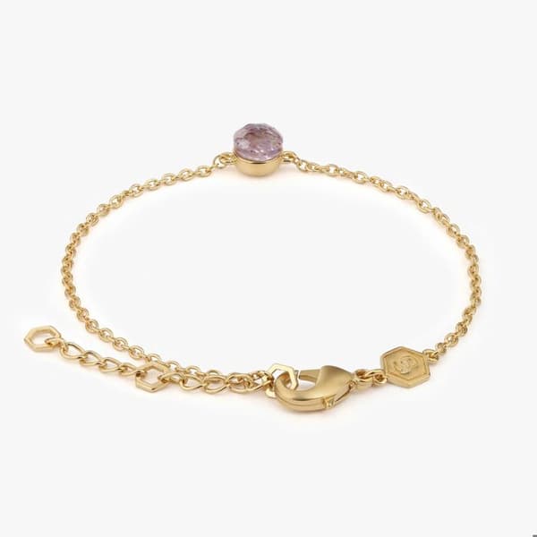 Amethyststenarmband för kvinnor Sloya Aurora