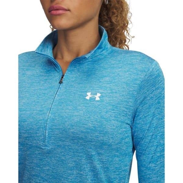 Haut för träning 1/2 zip dam Under Armour Tech™