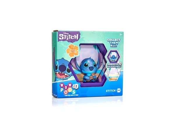 Figur i WOW! PODS 4D Disney - Stitch