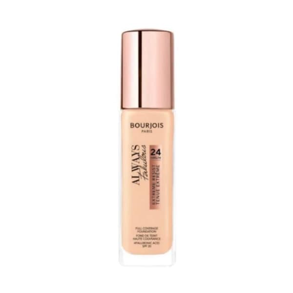 Foundation - Bourjois - Always Fabulous 24h - 100 Rose Ivory - SPF20 - Vitamin E