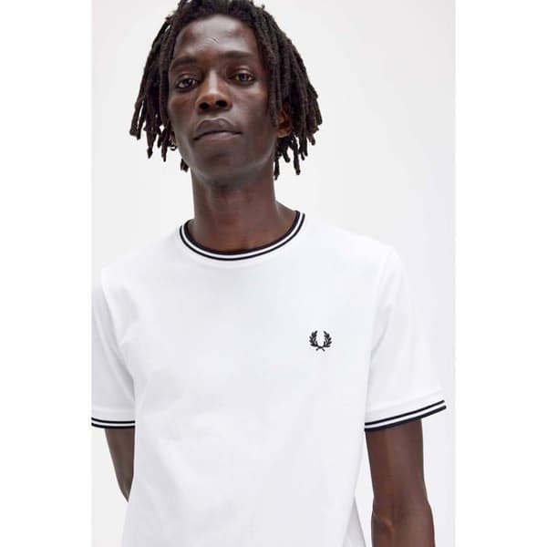 Fredperry Fp Twin Tipped T-shirt