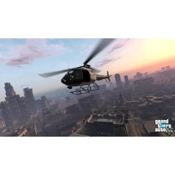 GTA V Xbox One-spel