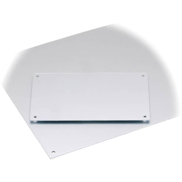 Framsidan Fibox 7720026 aluminium 1 st.