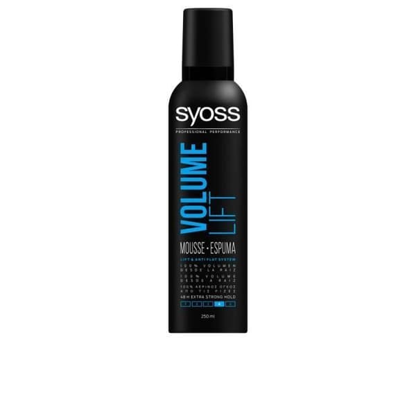 Mousse volym hår fint - Syoss - 250 ml