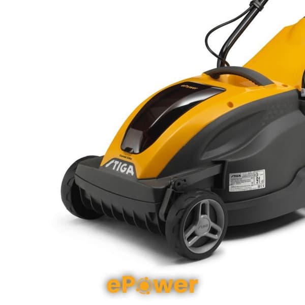 Batteridriven gräsklippare STIGA 336e Combi - 48V - 34cm - 3-i-1-system