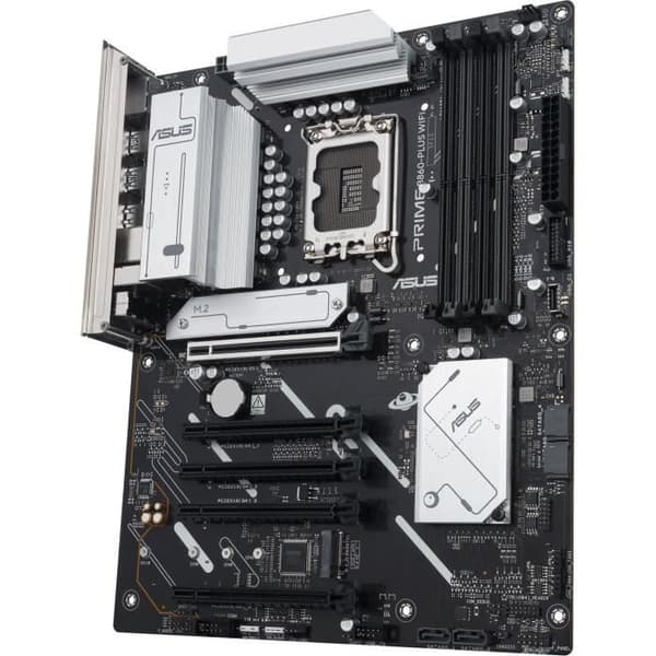 Moderkort - ASUS - PRIME B860-PLUS WIFI - Intel B860 LGA 1851 (Socket V1) ATX