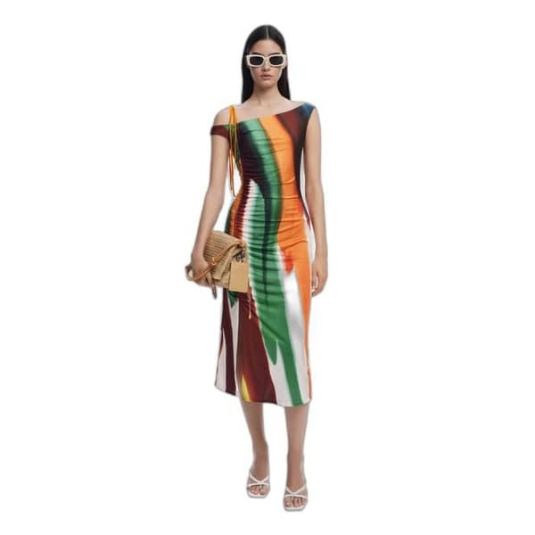 Kvinnoklänning Desigual Lacroix