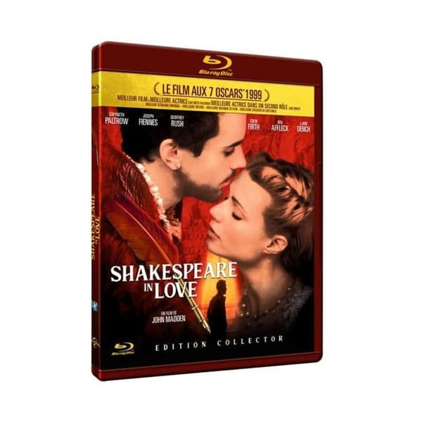 Shakespeare In Love Blu-ray