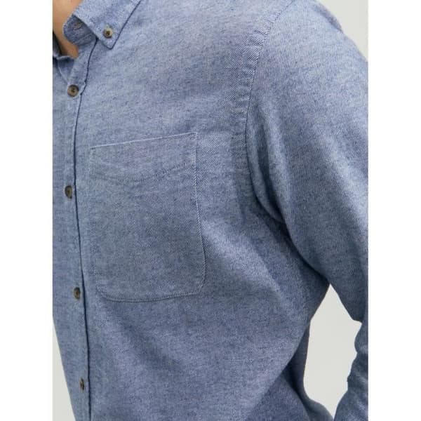 Jack & Jones klassisk melangeskjorta