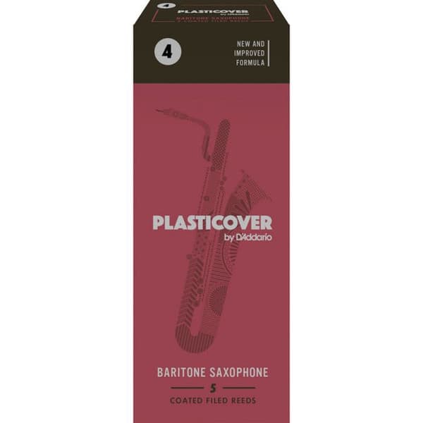 RICO PLASTICOVER BARITON SAXOFON RED 4 …