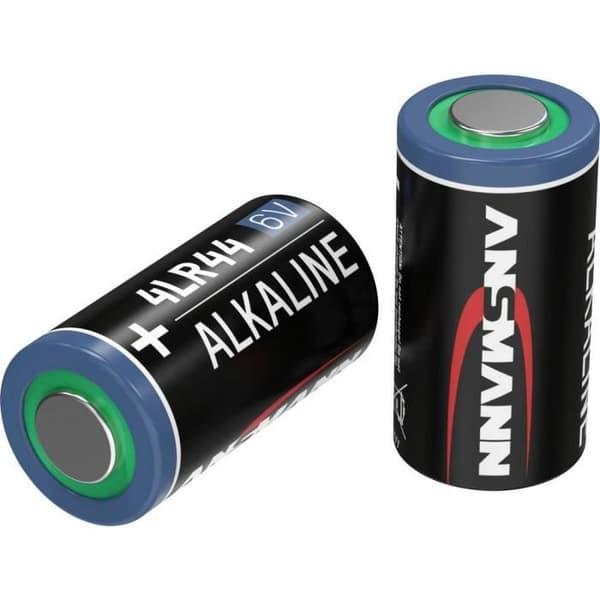 Ansmann 4LR44 Specialbatteri 476 A Alkaline 6 V 8 st.