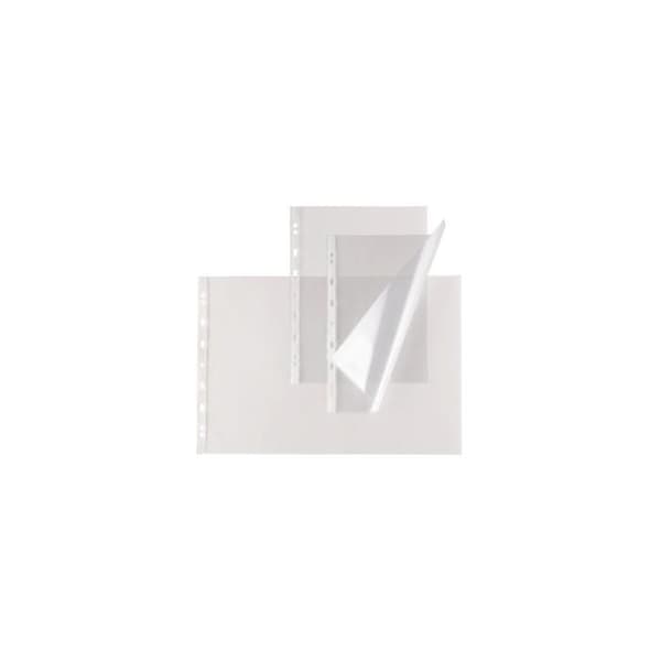 Plastfickor A4 - SEI Rota 662214 - A4 22x30 cm - Förpackning 50 st - Transparent polypropen