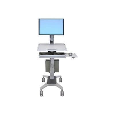 Ergotron WorkFit C-Mod Single Display Sit-Stand W…